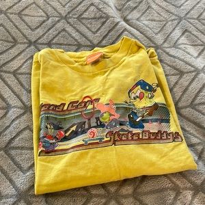 Vintage SpongeBob Y2K skater Long Sleeved Shirt